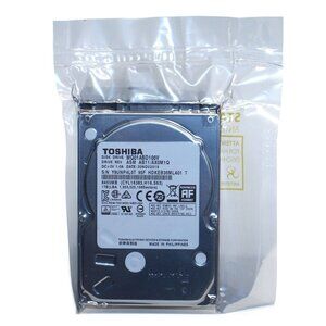 MQ01ABD100V Toshiba HDKEB30AVA01 1TB 5.4KRPM 3Gb/s 2.5"SATA Laptop HDD DiskDrive